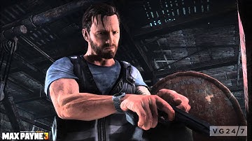 Max Payne 3 Unofficial Soundtrack - Chapter 5 (Alive If Not Exactly Well)