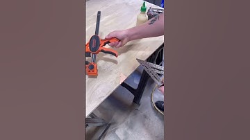 Easy DIY Herringbone Wood Pattern