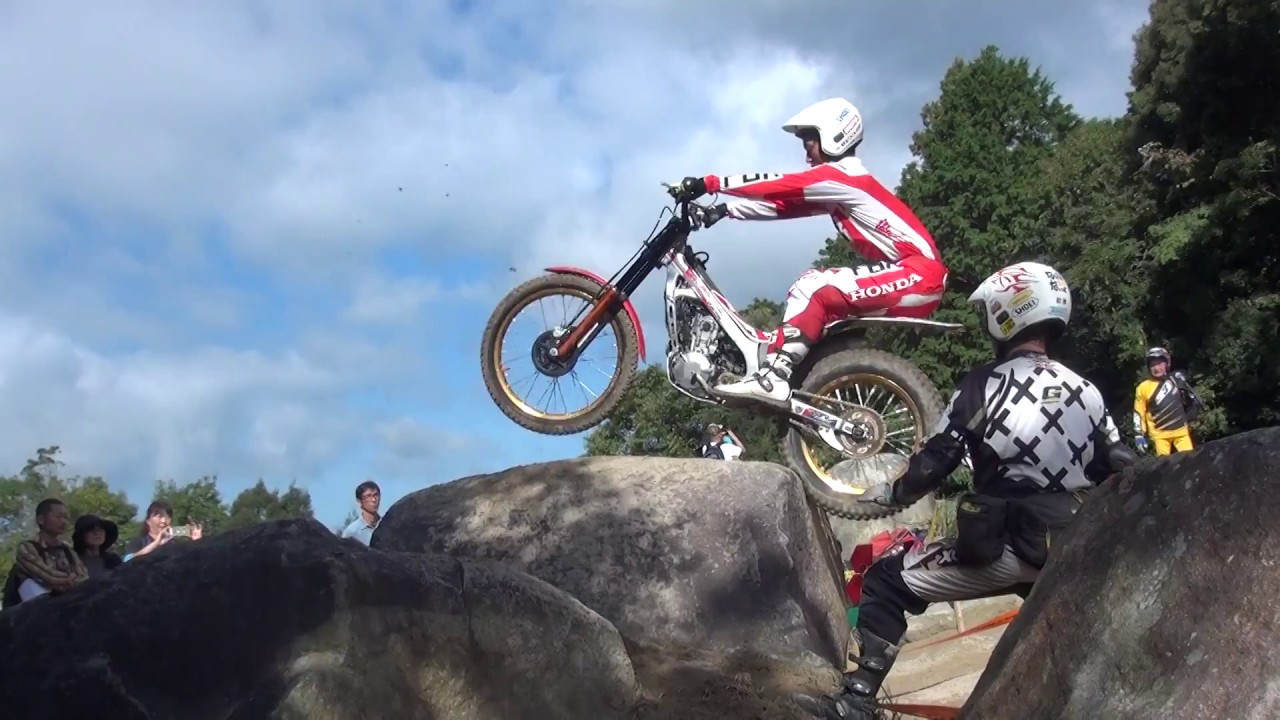 ｉａ 17全日本トライアル選手権第６戦中部大会 Youtube