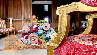 LOOK what ARRIVED for our CHÂTEAU | furnishings for a FRENCH home. Ep 74