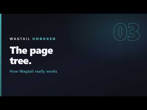 Wagtail Page Model Explained: Custom Page Types | Wagtail Tutorial #3