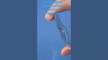 REFOX RP30 Multifunctional Restore Programmer