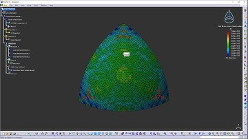 FEA Spherical Tank