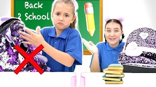 Ruby and Bonnie - Funny Collection of Back to School Challenge