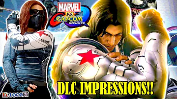 MVCI DLC IMPRESSIONS Winter Soldier, Venom And Black Widow