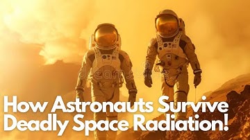 How Astronauts Survive Deadly Space Radiation!