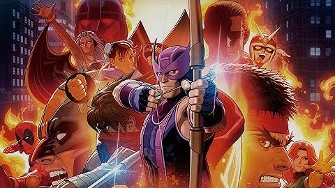 Ultimate Marvel vs Capcom 3 #marvelvscapcom #capcom #marvel #fightinggames #retrogaming #mvc3