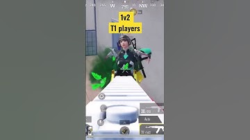 1v2 T1 Players @syedop13 #teamtx #scout #entity #1v2 #scoutop #bgmishorts #shorts #pubg2.1 #newbgmi