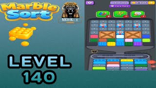Marble Sort very hard Level 140 Walkthrough Solution 