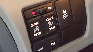 2011 Odyssey Sliding Door Not Working 3 beeps -- Easy Fix by Replacing Fuel Door Opener Sensor Cable