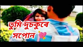 Tumi Dusokure swopun #assameseromanticsong #assamesevideo #newassamesesong Thumb