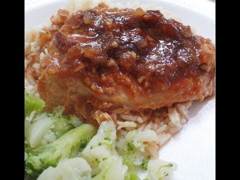 Saucy Chinese Pork Chops