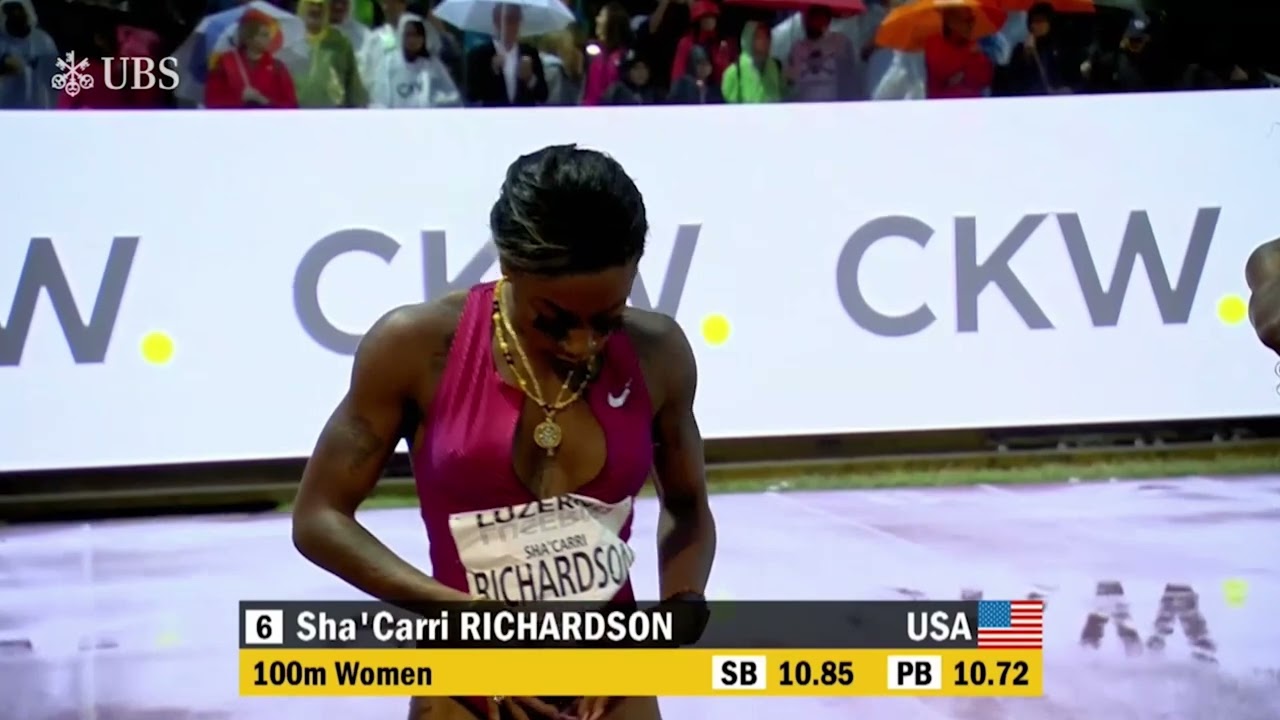 Sha'carri richardson boobs