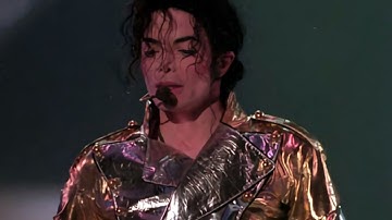 Michael Jackson - Scream (HIStory Tour) (Oslo, Norway) (Snippet) (Remastered Quality) 60fps