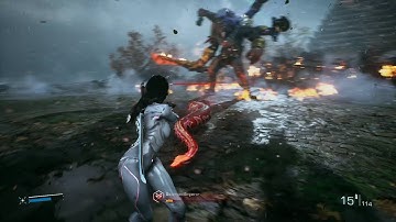 Bright Memory: Infinite [Cyber Rabbit Outfit] - 3rd Person View Gameplay [HD] -  Part 2