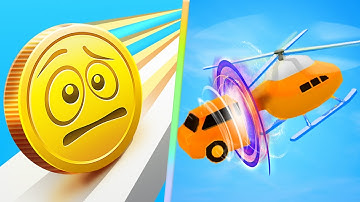 🔸 💨 Coin Rush Vs Shape Shifting in Max Level Gameplay Walkthrough All Trailer New Mobile SLC9W2E