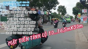 [ĐẤT NỀN KHU TÊN LỬA][ĐẤT MẶT TIỀN TỈNH LỘ 10]"24 TỶ"[ĐẤT MẶT TIỀN KINH DOANH]"0934474489"
