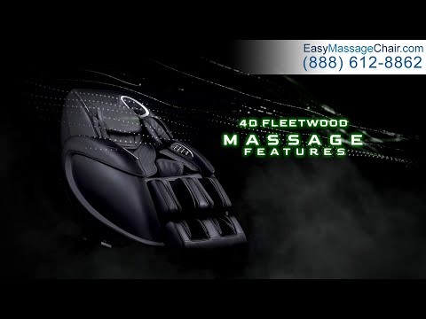 Titan 4D Fleetwood Massage Chair Features