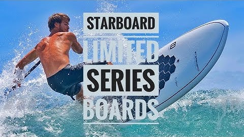Starboard Limited Series Surfing Sups 2022