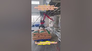 Palletizing robot #borunte #machine #industrialrobot #factory #automobile #intelligence #industrial