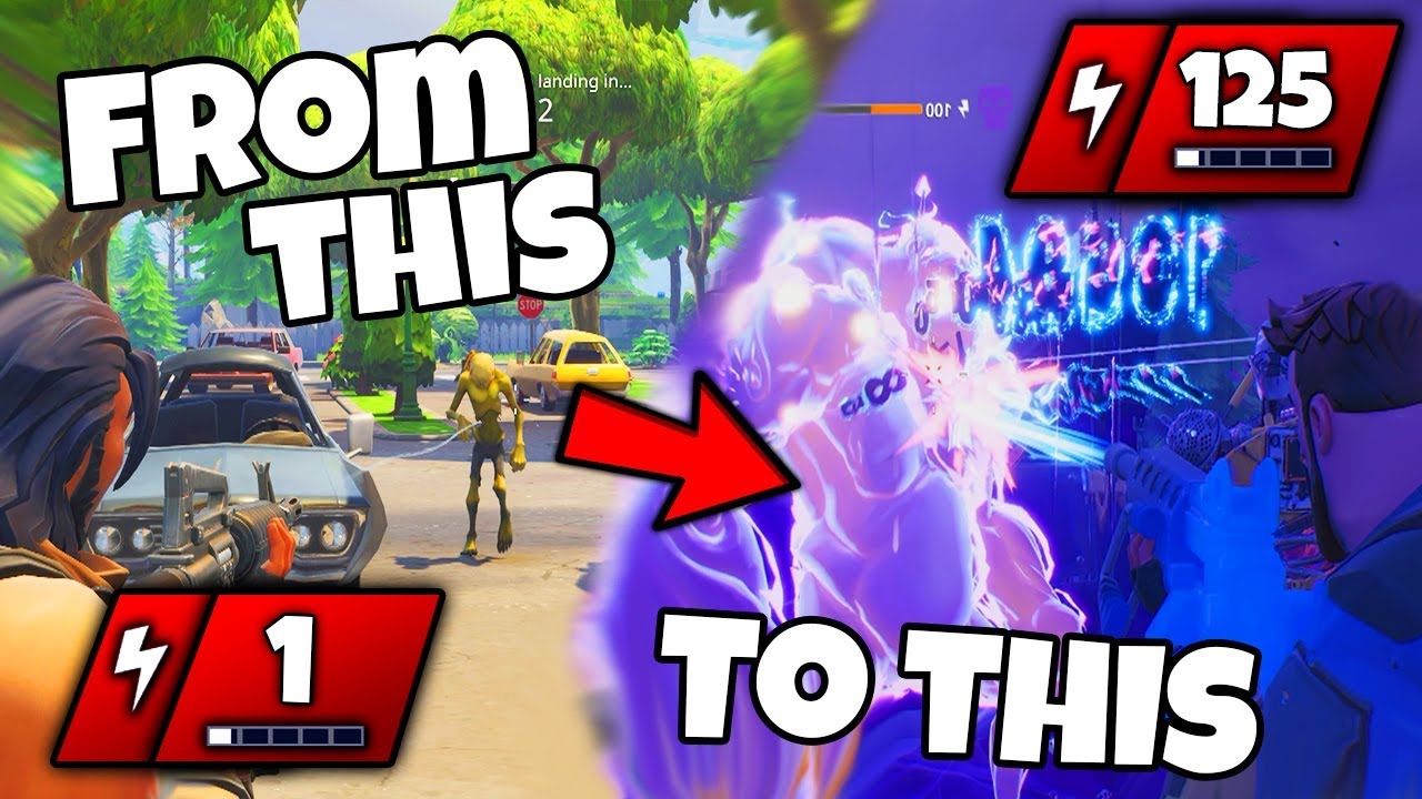 how to be a high power level fast fortnite save the world - fortnite max power level