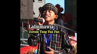 Video thumbnail of "Lalinmawia : Zoram Tang Fan Fan (Cover)"