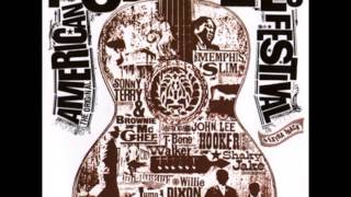 John Lee Hooker, Let's make it baby, American Folk Blues Festival 1962