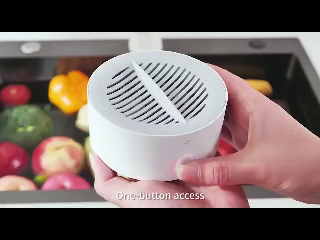 Fruit and Vegetable Cleaner Machine, CAUTUM Wireless Food Washing Mach