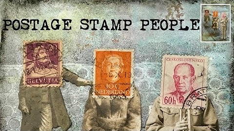 Postage Stamp People