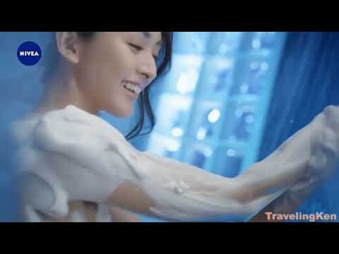 Japanese Commercials - Nivea Extra Touch (Body Wash Ad)