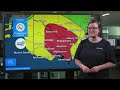 Severe Weather Update 25 August 2024: Severe thunderstorms for Melbourne & much of Victoria today