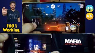 Mafia Definitive Edition On Android Phone With Proof | Is Game Ko Android Device Per Kaise Khele.? screenshot 5