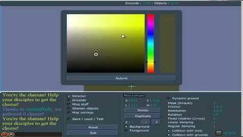 Transformice - How to make Ice Grounds Climbable + Bouncy Rectangle Ground