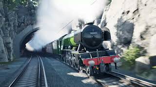 Train Sim World 4 Flying Scotsman Steam Engine Tutorial