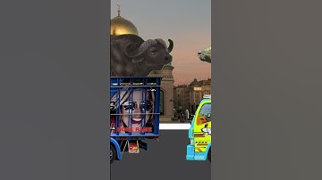 TAKBIR KELILING!!! Malam takbiran idul Adha 1444 H/2023 animasi - SHORT EPS 22