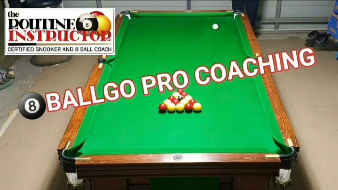 Image of video the 8BALL GO PRO COACHING TUTORIAL 20