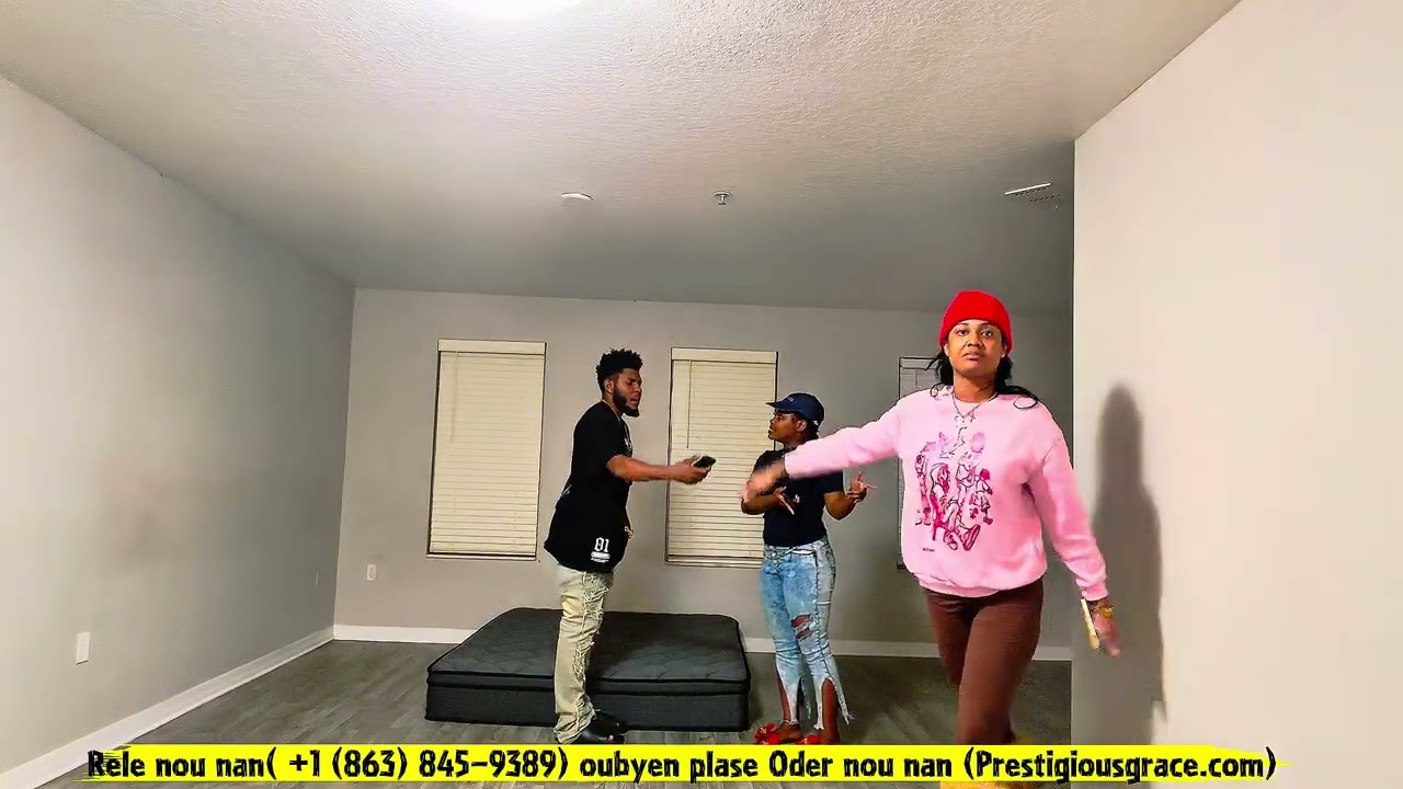 MWEN MANYEN TOWO  POU NOU ANKÒ @Nate25498 BATAY AVEM 😅🚔(Prank )