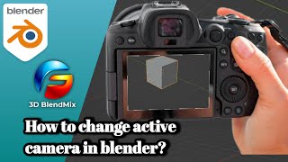 How to change the active camera in blender Profile