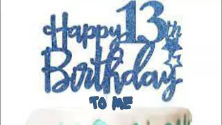 Its my birthday tomorrow @BiggleswadeTheKittydoggo2