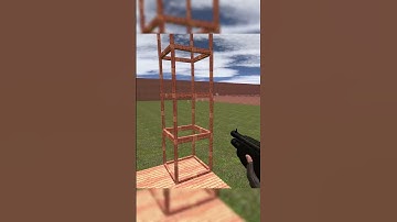 SCP 096 CHASE #gmod #garrysmod #games #gaming #shortsvideo #nextbots #scp #shorts