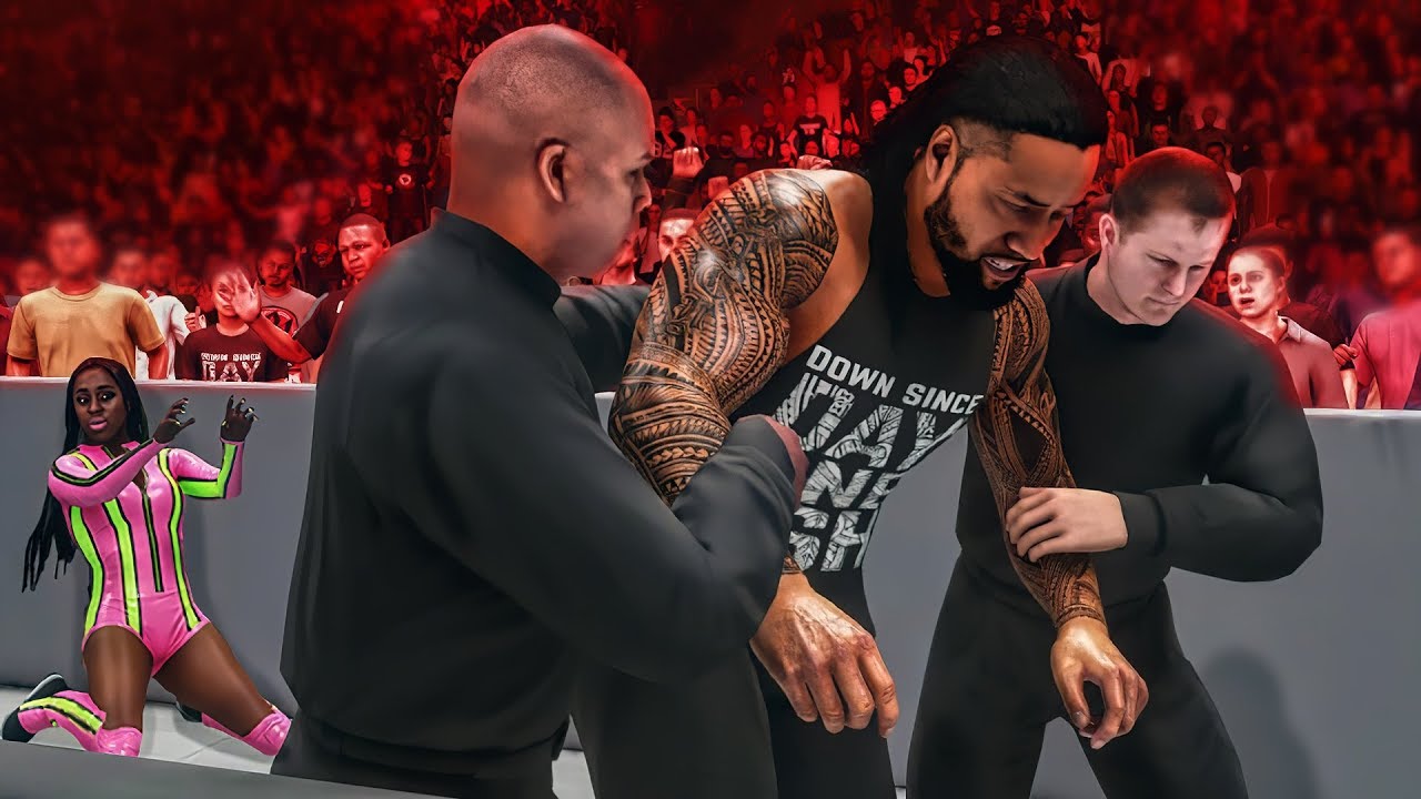 Wwe 2k20 Career Trailer Jimmy Uso S Biggest Regret Ps4 Xb1 Career Gameplay Notion Youtube