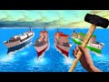 GEMİ PARÇALAMA OYUNU Ship Graveyard Simulator #1