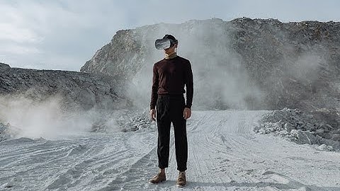 VR headset that lets you see the world with 