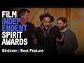 Birdman wins Best Feature at the 30th Film Independent Spirit Awards