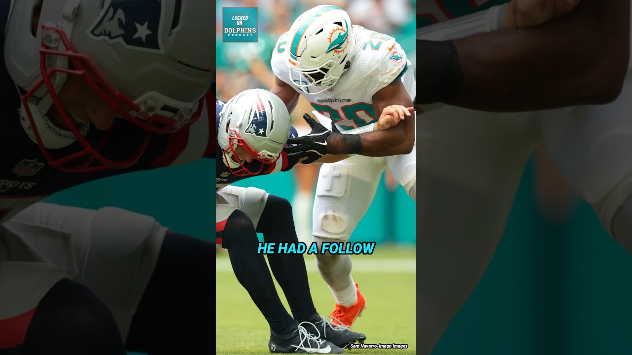 Jordyn Brooks’ Extension Makes Him a KEY Piece of Miami’s Defense 🔥 #jordynbrooks #nfl #dolphins
