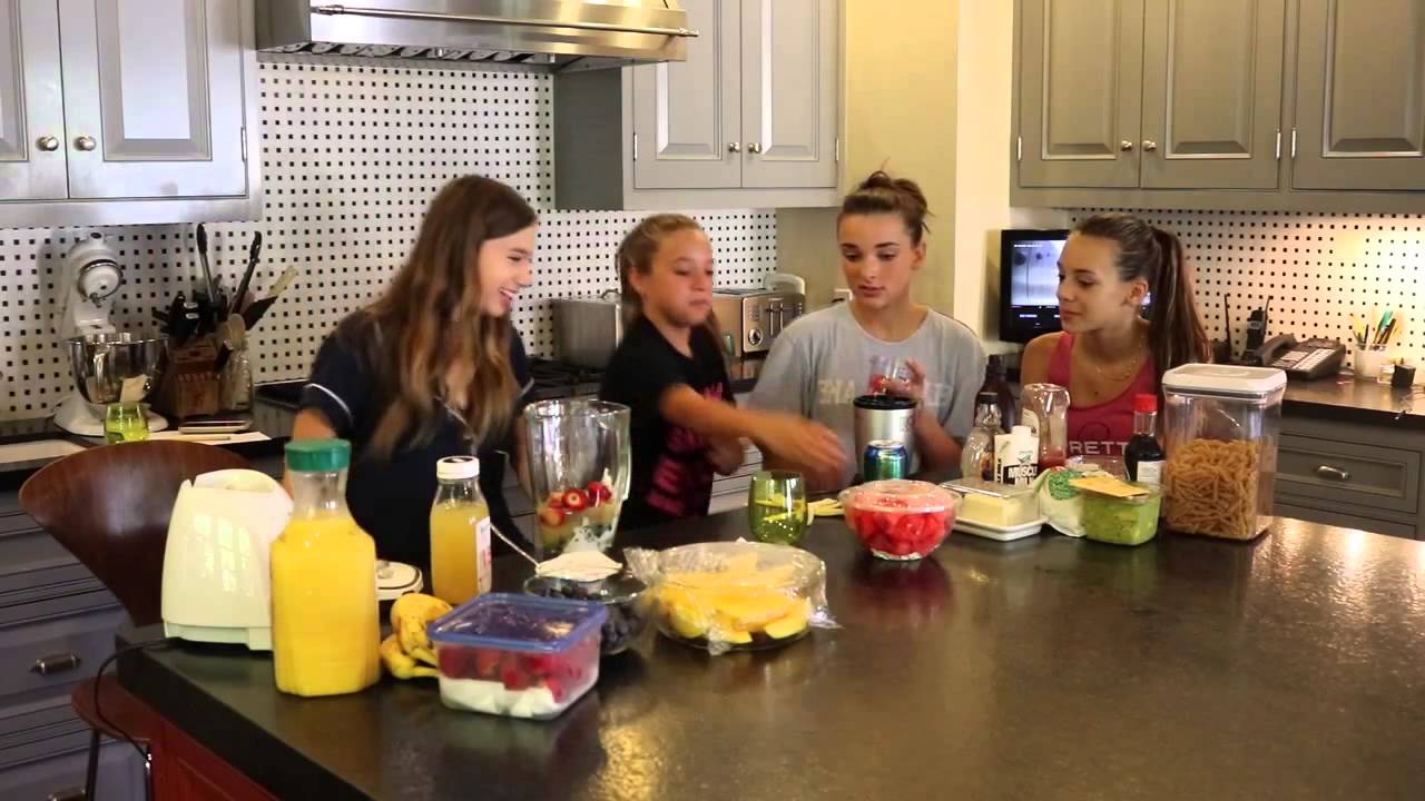 Smoothie Challenge || Kendall Vertes