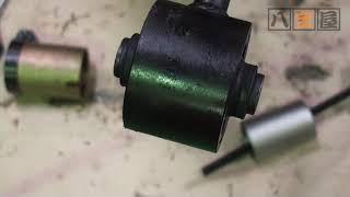 DIY ブッシュ 交換 by ブッシュ ベアリング 脱着ツール 27点セット