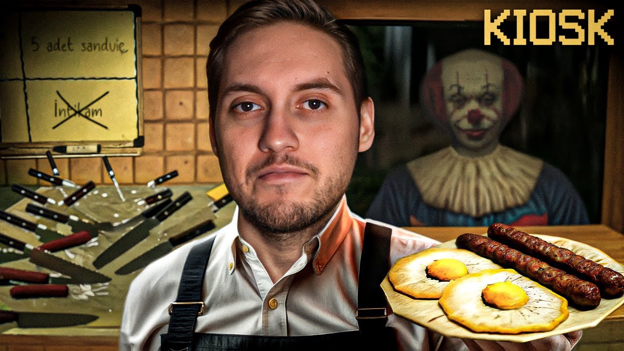 TULUMBURGER VE ARDINDAKİ SIR! | KIOSK |