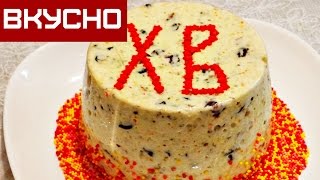 ПАСХА ТВОРОЖНАЯ за 20 минут  /  20 minutes Easter cheesecake