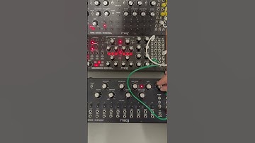 Jam using the Moog DFAM, Sub Harmonicon and Spectravox #semimodular #electronicmusic #synthjam